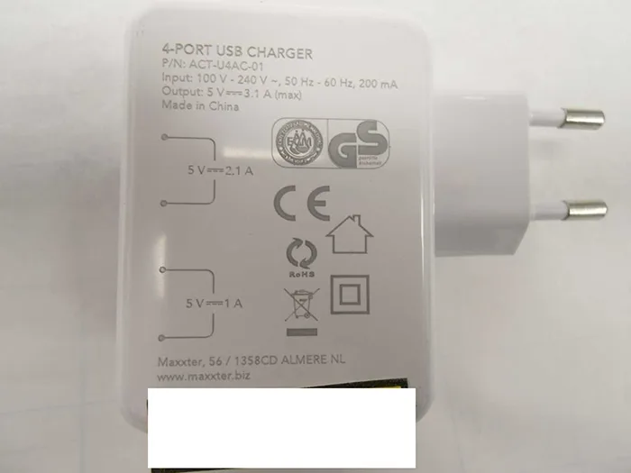 USB charger