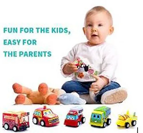 Toy racing cars set
