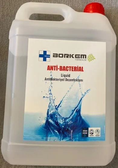 Hand disinfectant