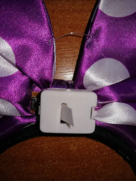 Carnival head band with lights