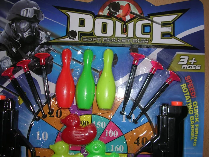 Toy police set