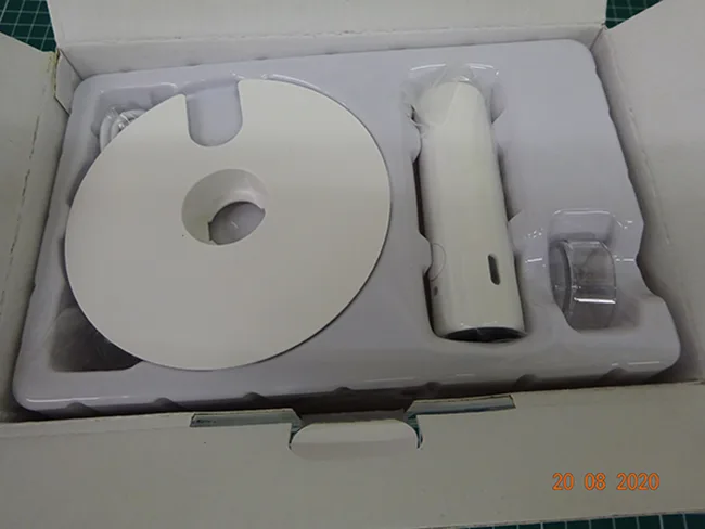 Portable UV lamp