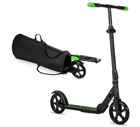 Folding mechanical scooter
