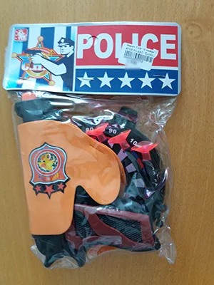 Toy gun set