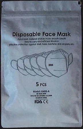 Particle filter mask