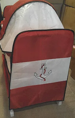 Children's cot