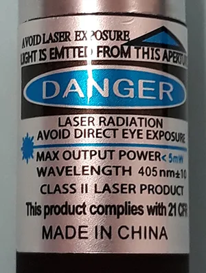 Laser pointer