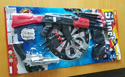 Toy gun set