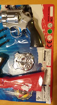 Toy gun set