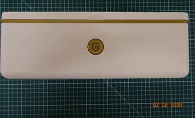 Portable UV steriliser
