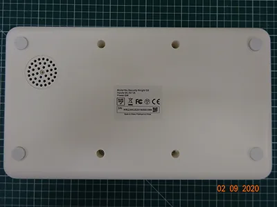 Portable UV steriliser