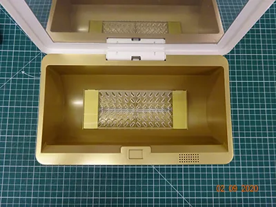 Portable UV steriliser