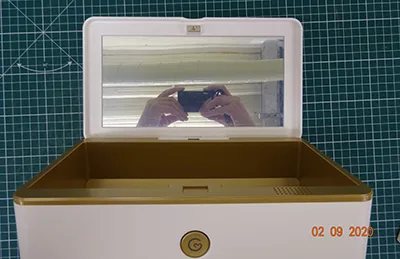 Portable UV steriliser