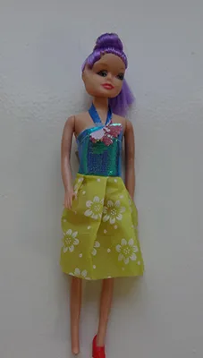 Plastic doll