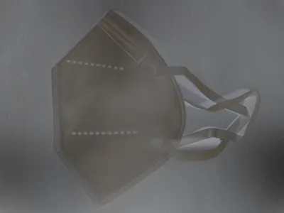 Particle filter mask