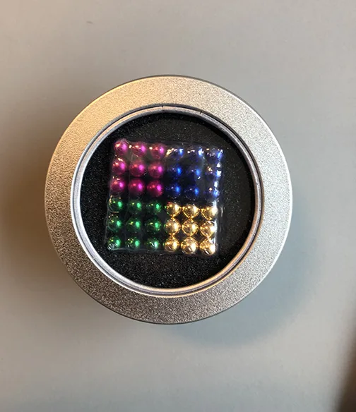 Magnetic toy set