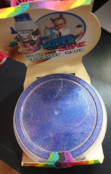 Toy slime