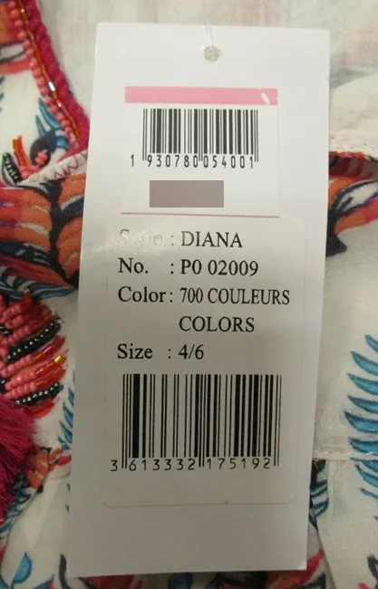 Children's blouse