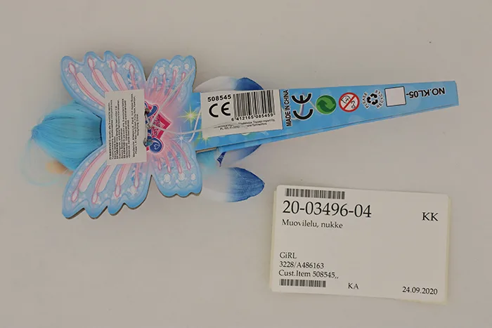 Plastic doll