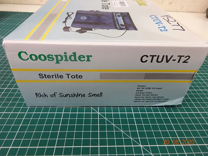 UV Steriliser Bag