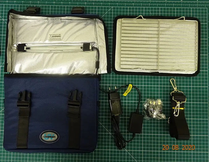 UV Steriliser Bag