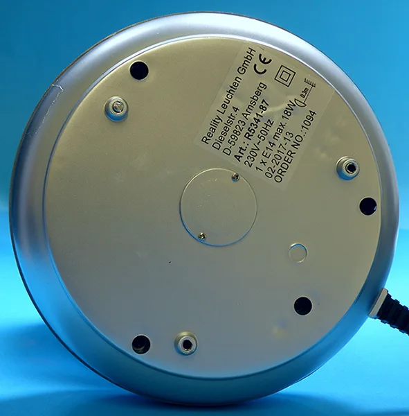 Desk lamp