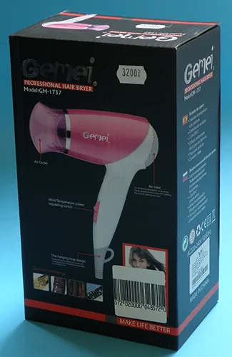 Hair dryer