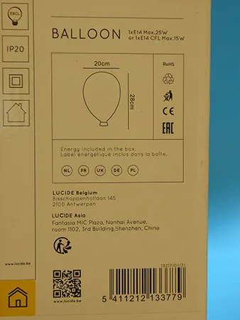 Desk / wall lamp