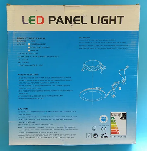 Recessed luminaire