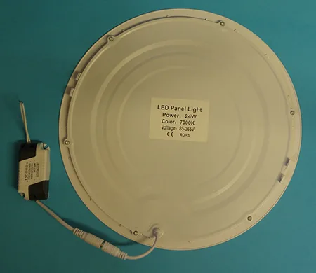Recessed luminaire