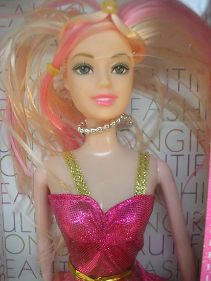 Plastic doll