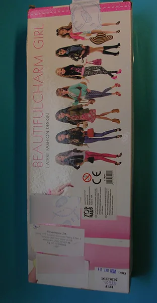 Plastic doll