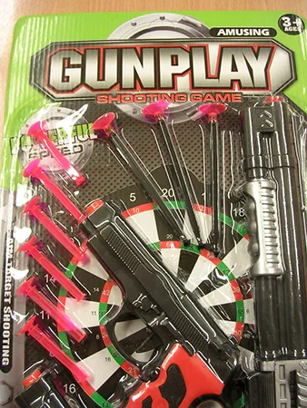 Toy gun set