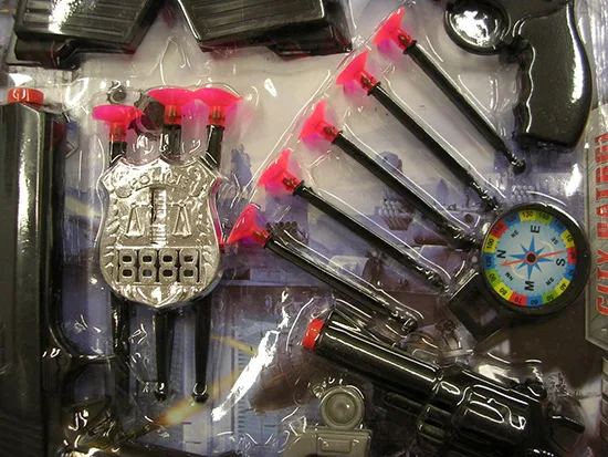 Toy gun set
