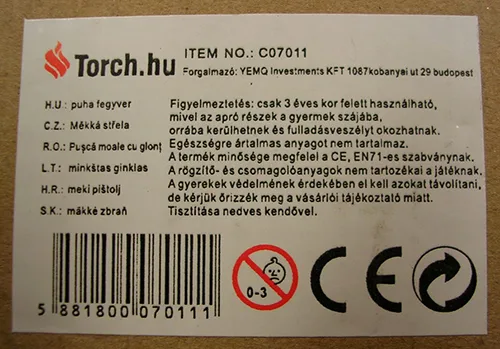 Toy gun set