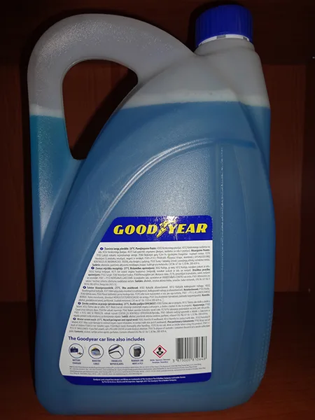 Winter screen wash