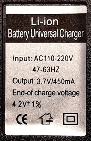 Laser pointer with charger
