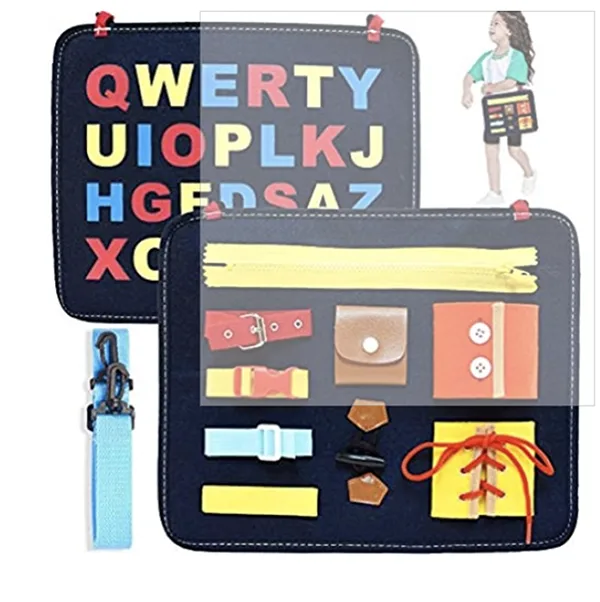 Motor skills activity board