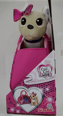 Plush toy with sequins