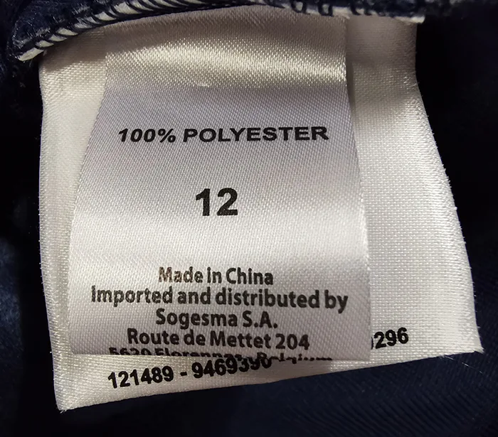 Children's hooded padded jacket