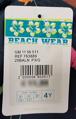 Swimming trunks