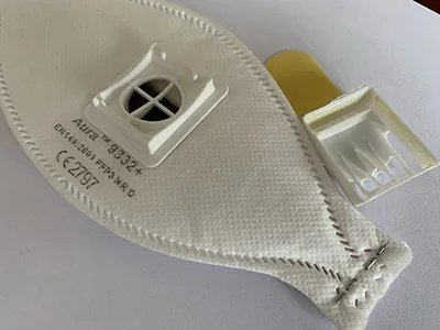 Particle filter mask