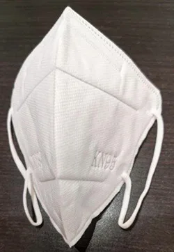 Particle filter mask