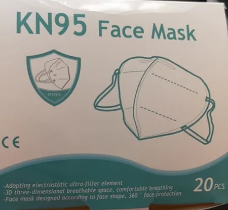 Particle filter mask