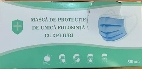 Particle filter mask