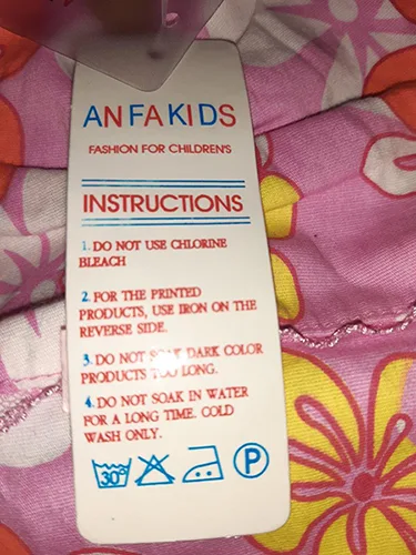 Children's dress