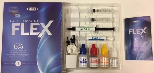 Teeth whitening kit