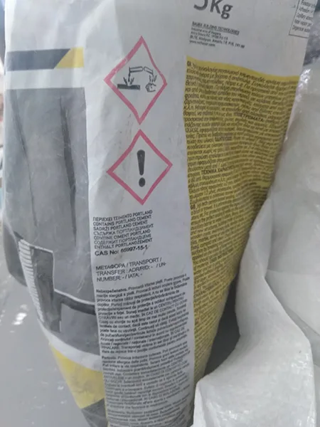 Sealing slurry
