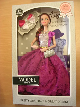 Plastic doll