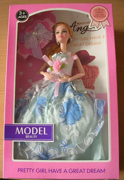 Plastic doll